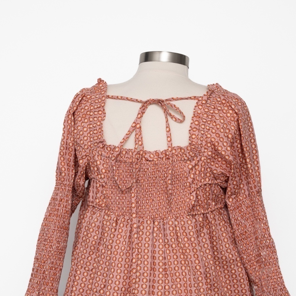 Free People. Star Dip Mini Dress. - Picture 10 of 13